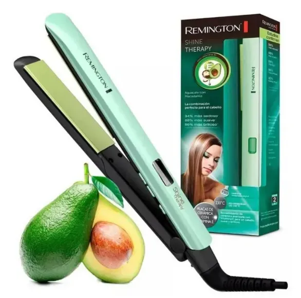 Plancha REMINGTON Aguacate